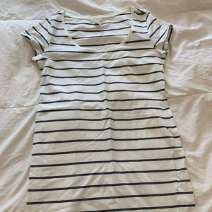 Striped dress from H&M